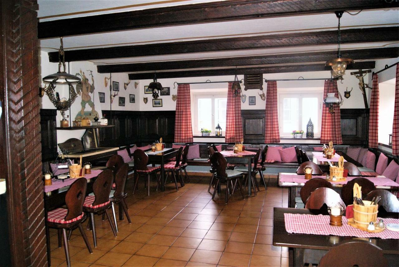 Landhotel Roemerkessel Fuchstal Exteriér fotografie