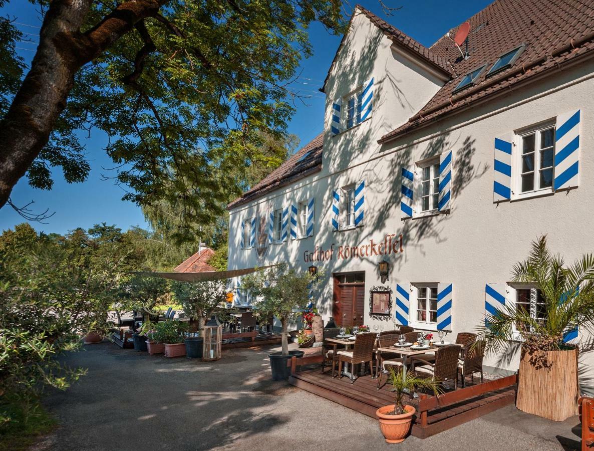 Landhotel Roemerkessel Fuchstal Exteriér fotografie
