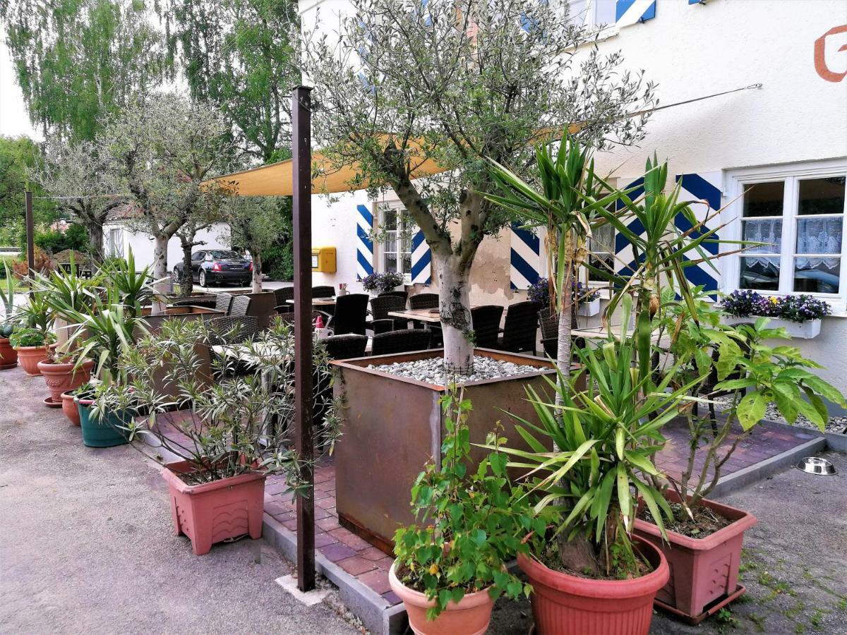 Landhotel Roemerkessel Fuchstal Exteriér fotografie